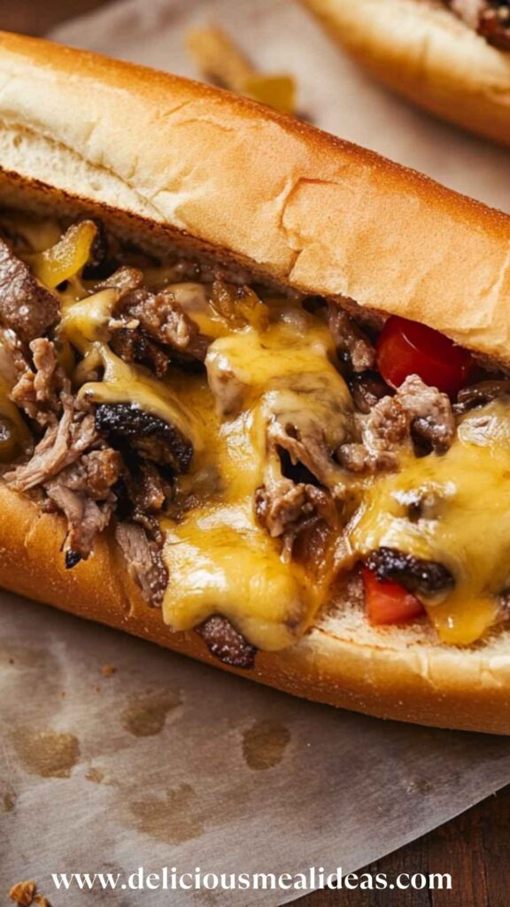 Best Geno's Philly Cheesesteak Recipe