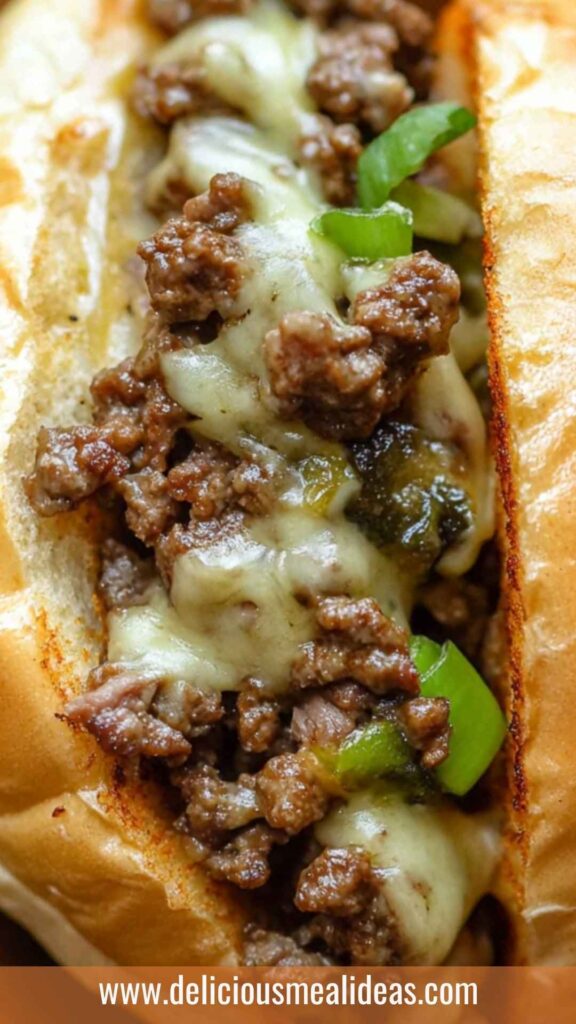 Best Ground Beef Philly Cheesesteak Recip