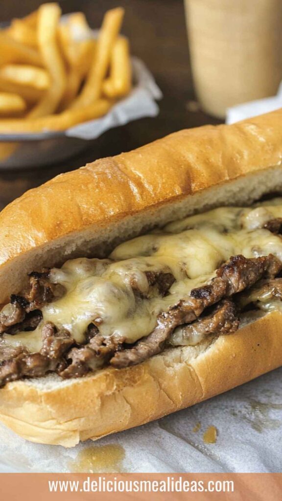 Best Penn Station Philly Cheesesteak Recipe