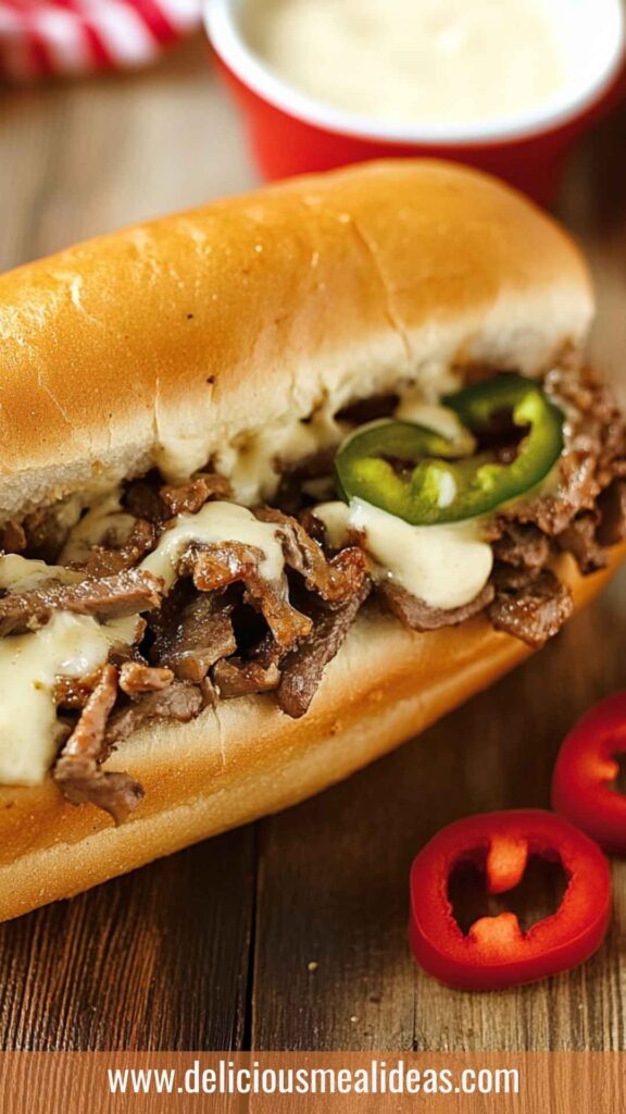 Best Philly Cheesesteak With Cheese Whiz Recipe