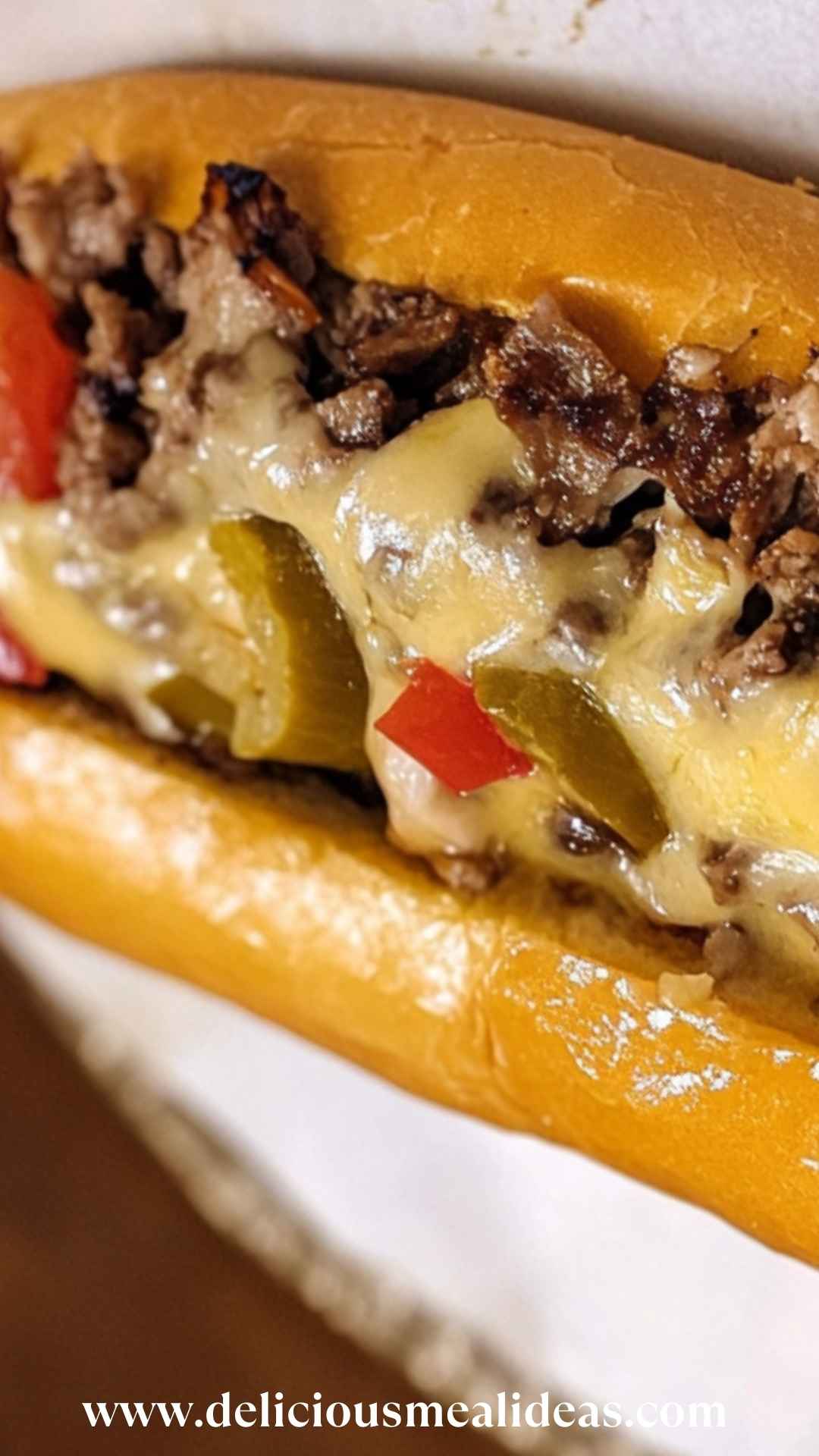 Geno's Philly Cheesesteak Recipe - Delicious Meal Ideas