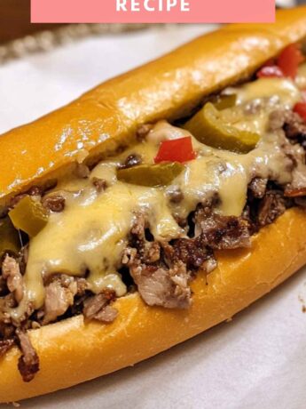 Geno's Philly Cheesesteak Recipe