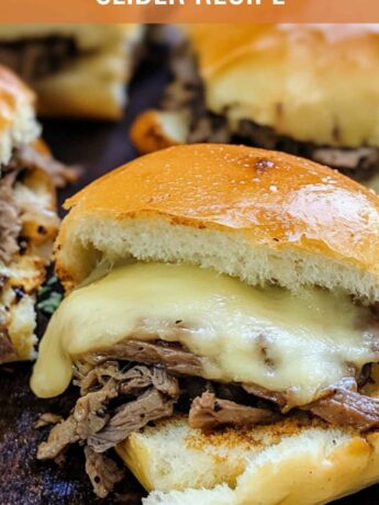 Philly Cheesesteak Slider Recipe