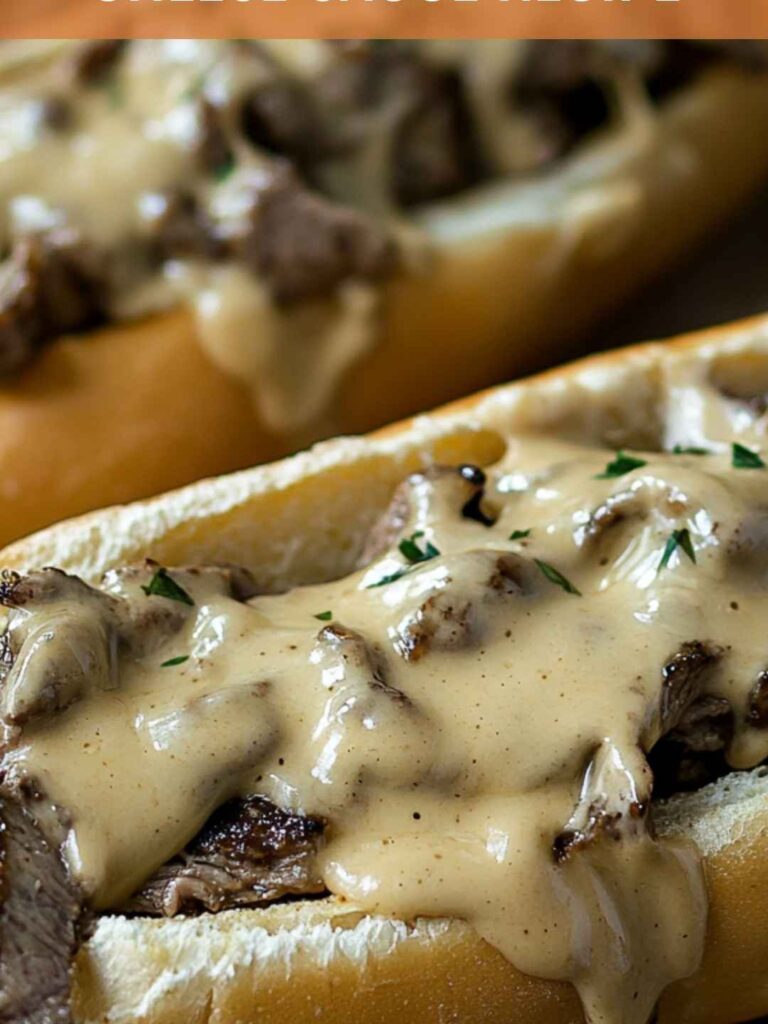 Philly Cheesesteak Cheese Sauce Recipe Delicious Meal Ideas