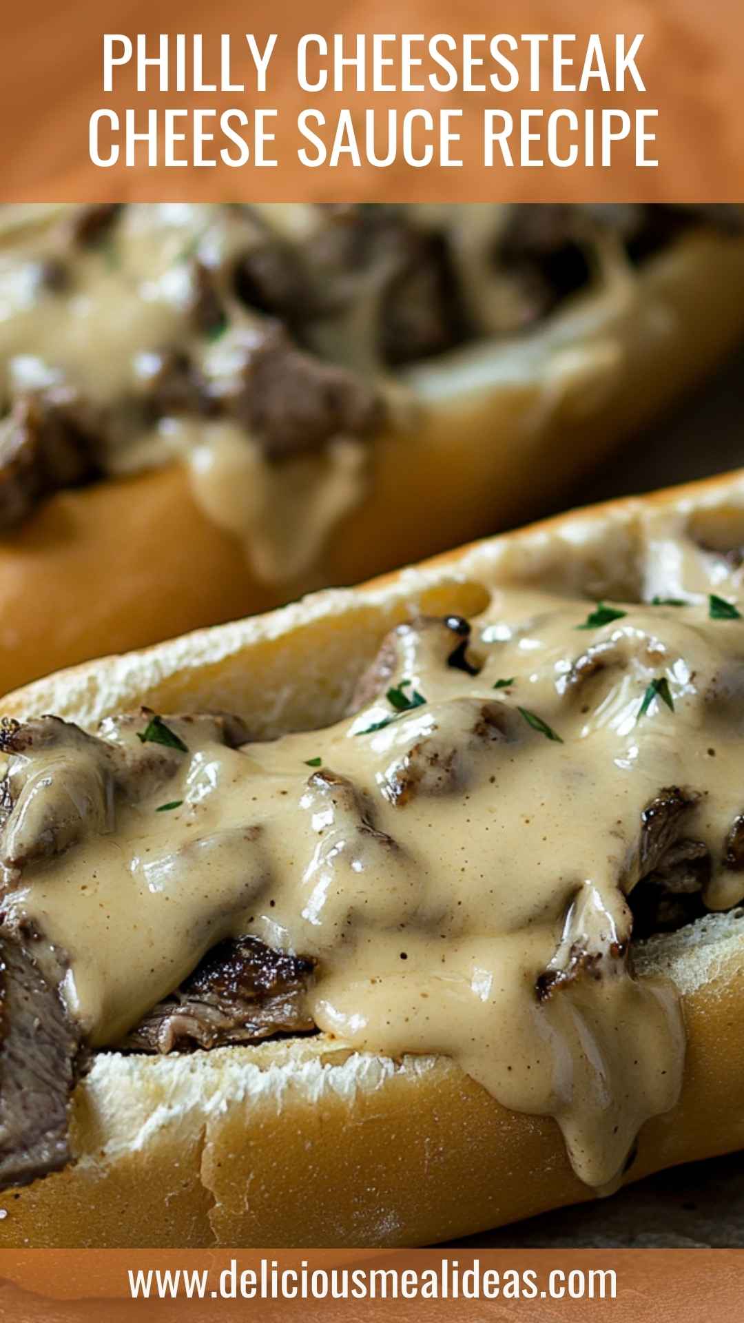 philly cheesesteak cheese sauce recipe