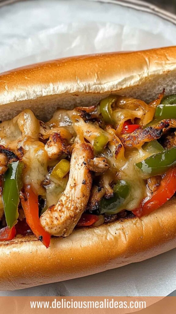 Best Chicken Philly Cheesesteak Recipe