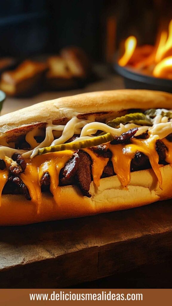 Best Flaming Dragon Cheesesteak Recipe