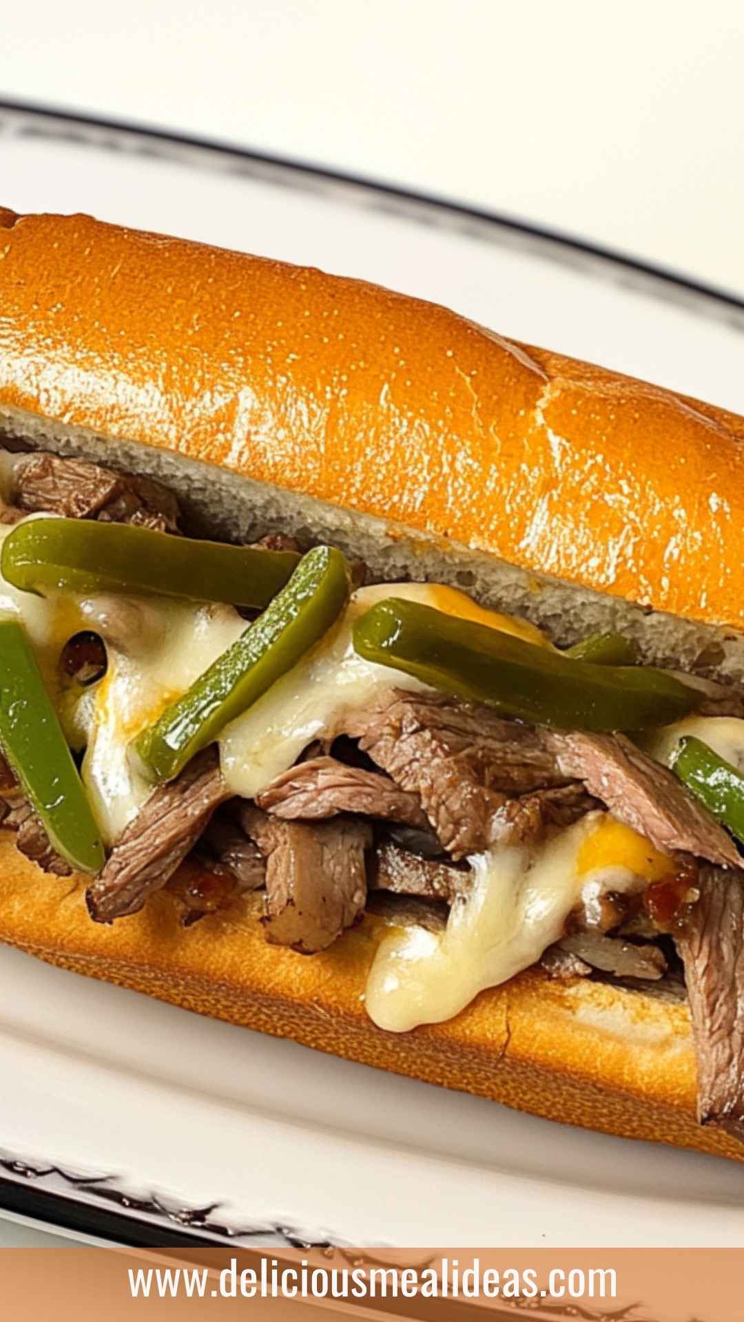 Garys Quick Steak Philly Cheesesteak Recipe - Delicious Meal Ideas