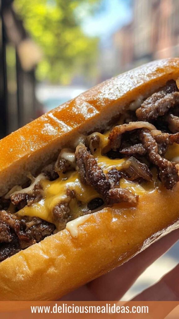 Best Pat's Philly Cheesesteak Recipe