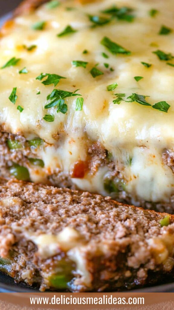 Best Philly Cheesesteak Meatloaf Recipe