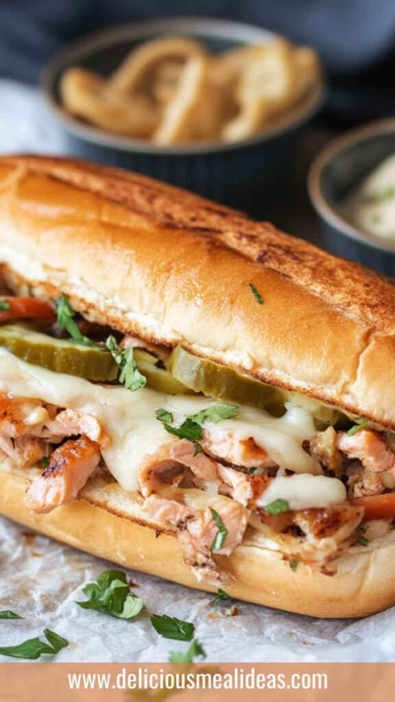 Best Salmon Philly Cheesesteak Recipe