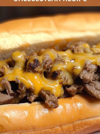 Blackstone Philly Cheesesteak Recipe