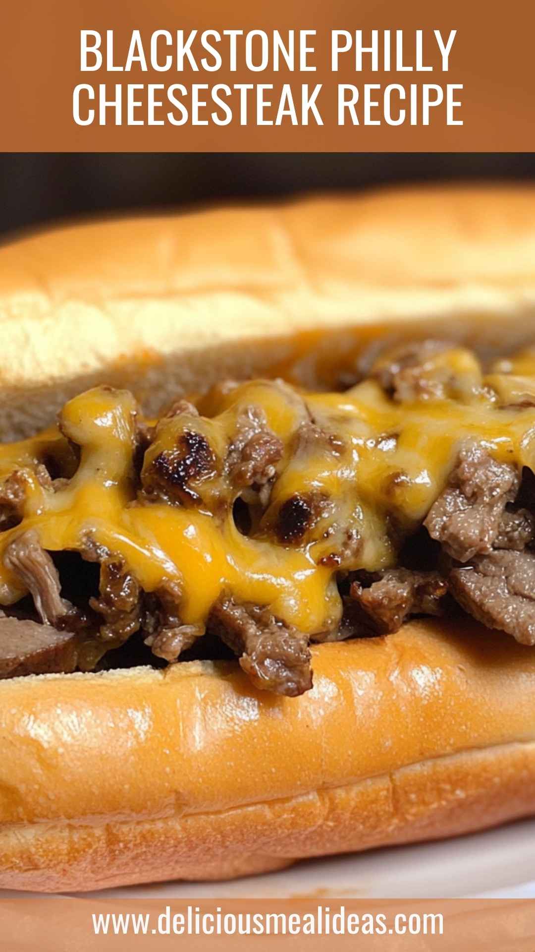 Blackstone Philly Cheesesteak Recipe