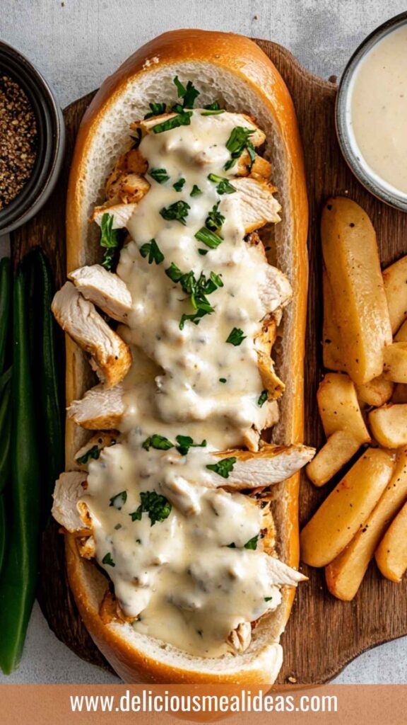 Chicken Philly Cheesesteak Copycat Recipe