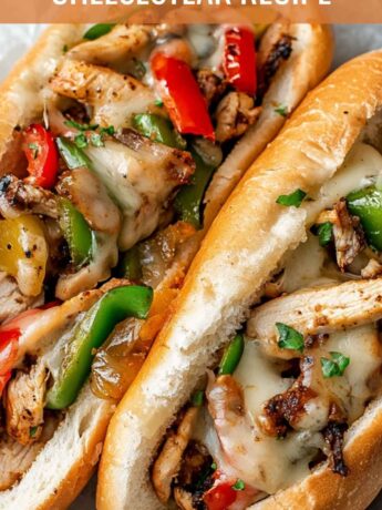 Chicken Philly Cheesesteak Recipe