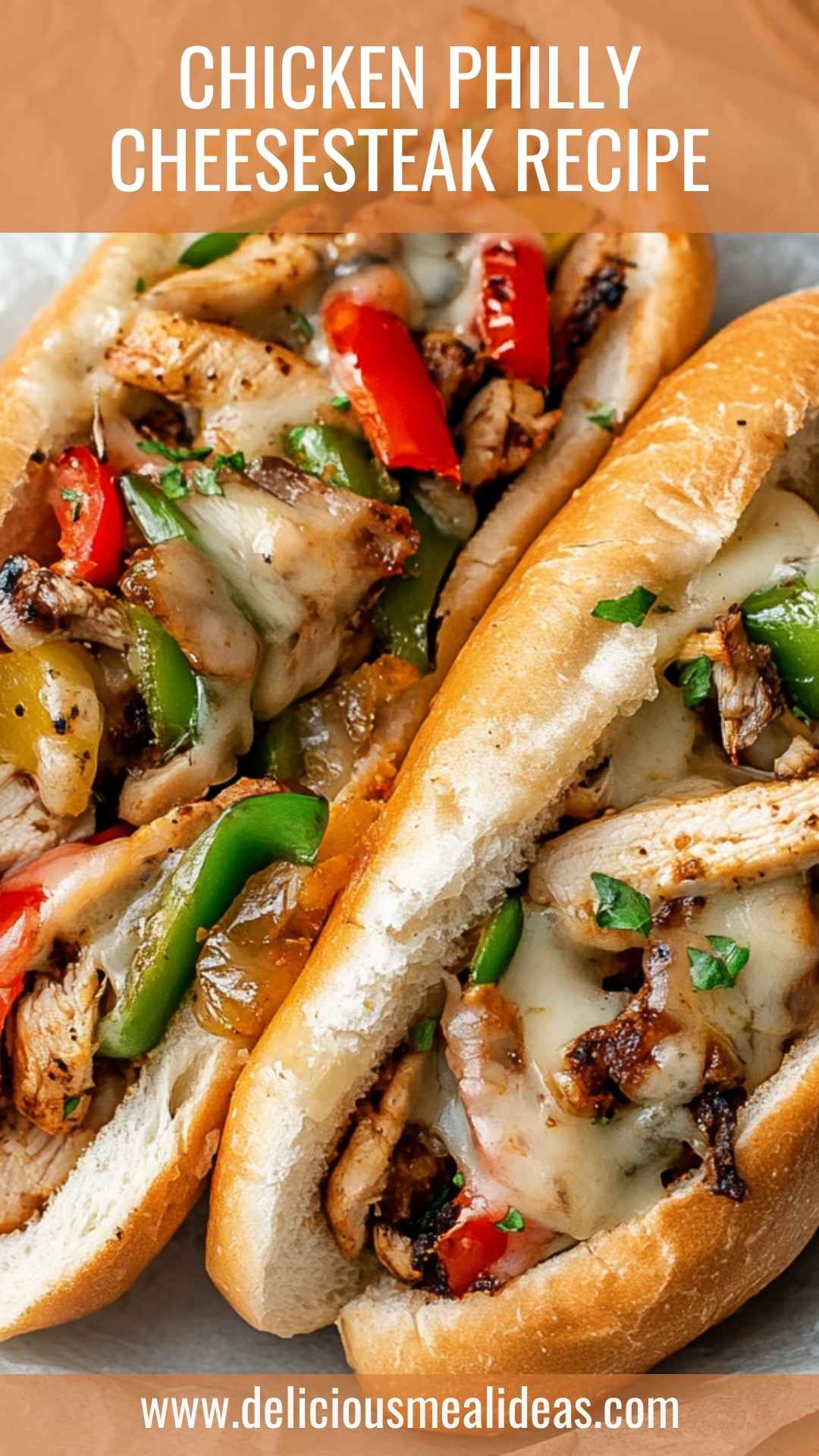 Chicken Philly Cheesesteak Recipe