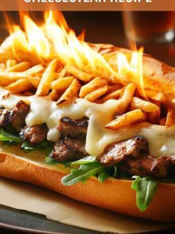 Flaming Dragon Cheesesteak Recipe