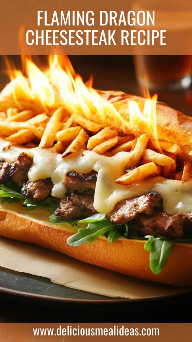 Flaming Dragon Cheesesteak Recipe – Delicious Meal Ideas