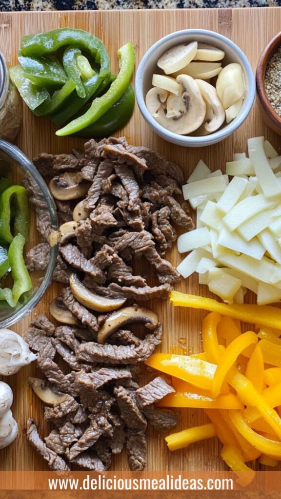 Gary's Quick Steak Philly Cheesesteak Copycat Recipe