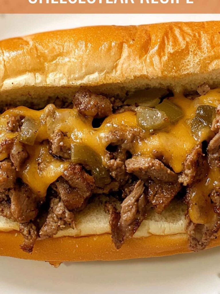 Joanna Gaines Philly Cheesesteak Recipe