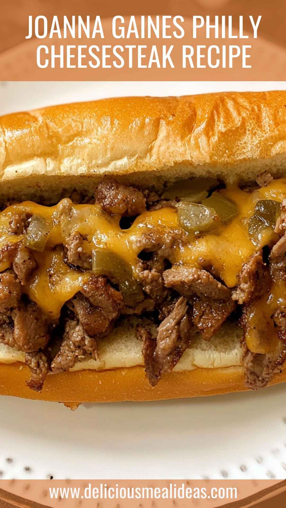 Joanna Gaines Philly Cheesesteak Recipe