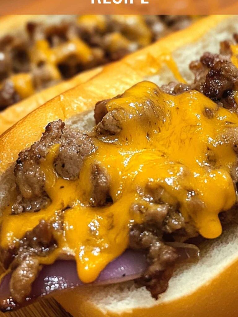 Luby's Cheesesteak Recipe