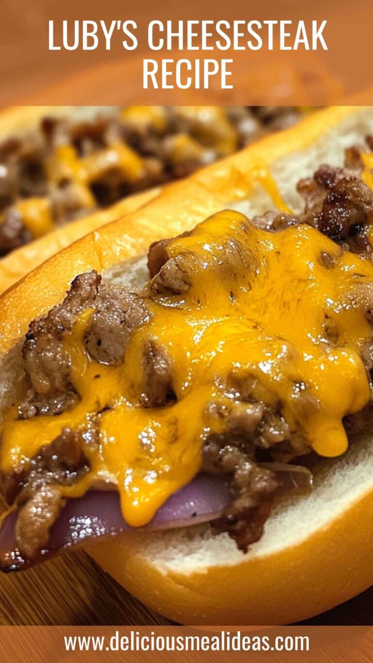Luby’s Cheesesteak Recipe – Delicious Meal Ideas