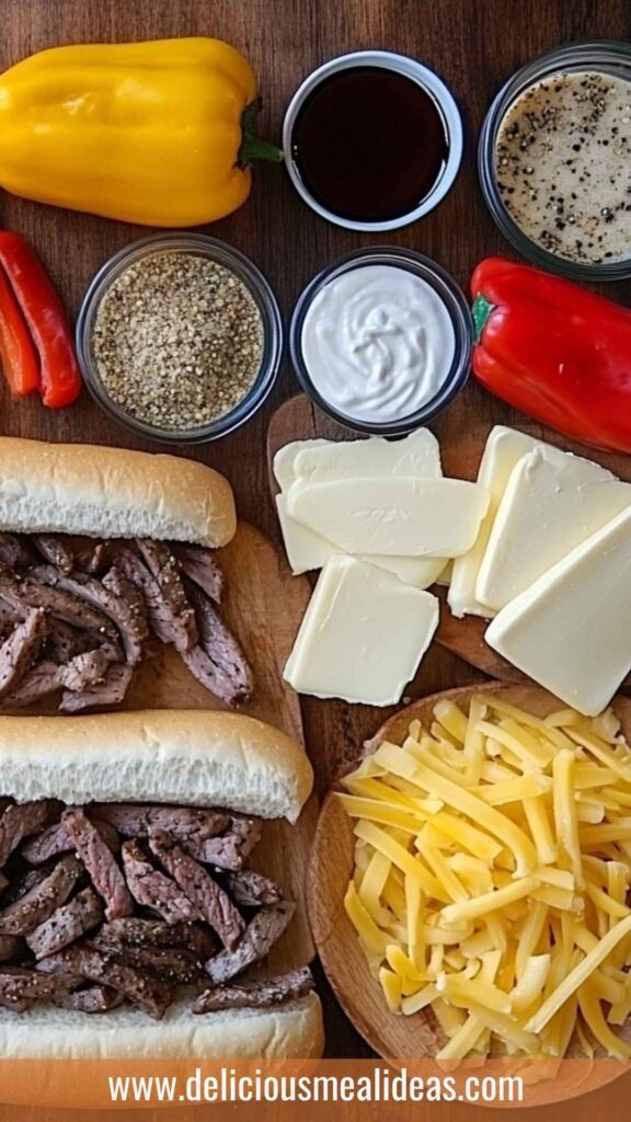 Magnolia Philly Cheesesteak Copycat Recipe