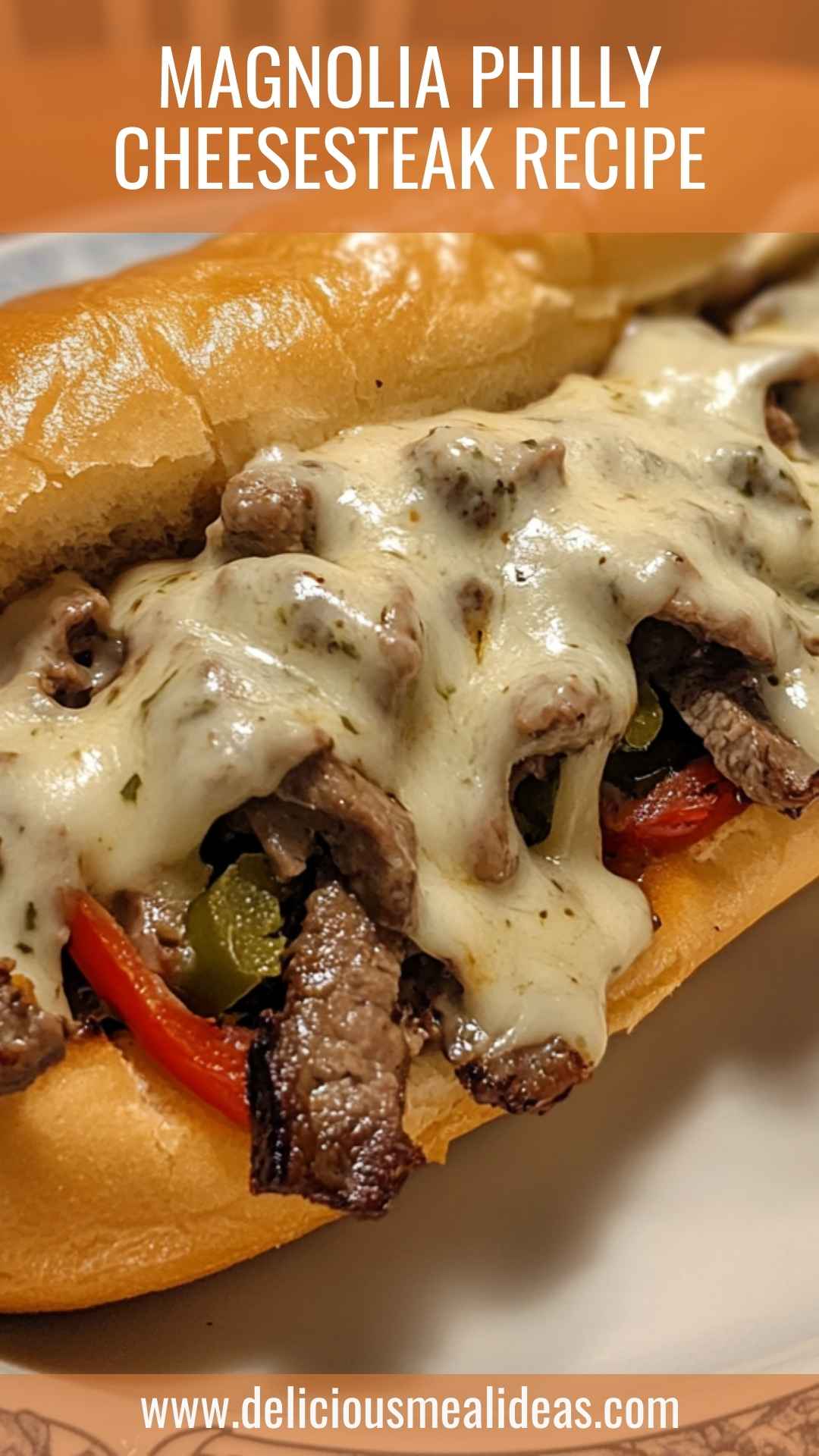 Magnolia Philly Cheesesteak Recipe