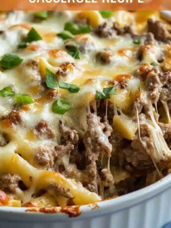 Philly Cheesesteak Casserole Recipe