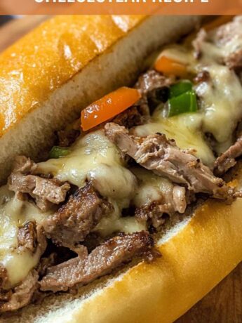 Steakums Philly Cheesesteak Recipe