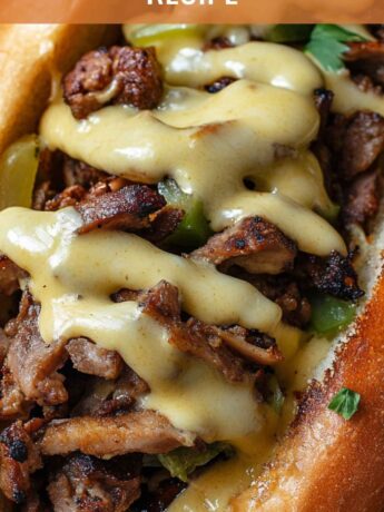 Vegan Philly Cheesesteak Recipe