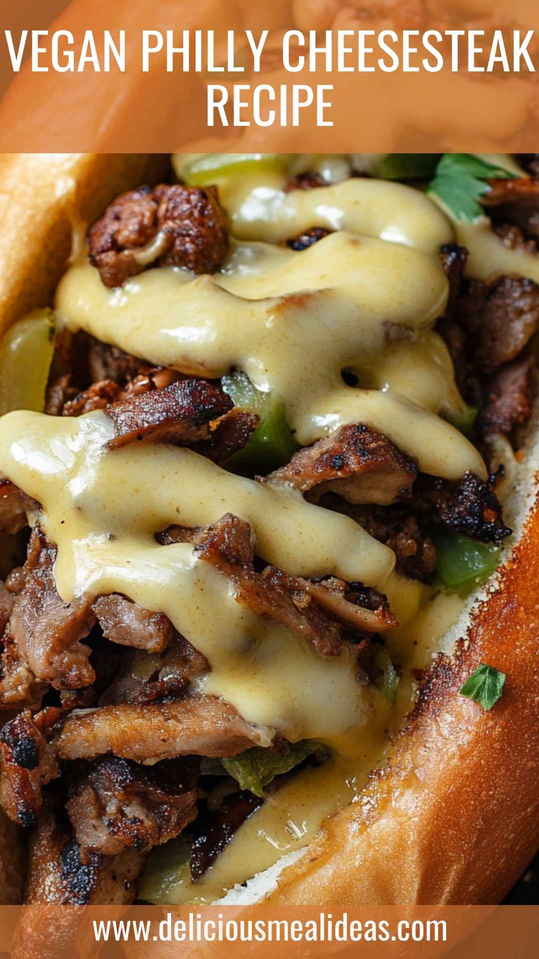 Vegan Philly Cheesesteak Recipe