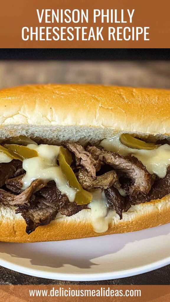 Venison Philly Cheesesteak Recipe