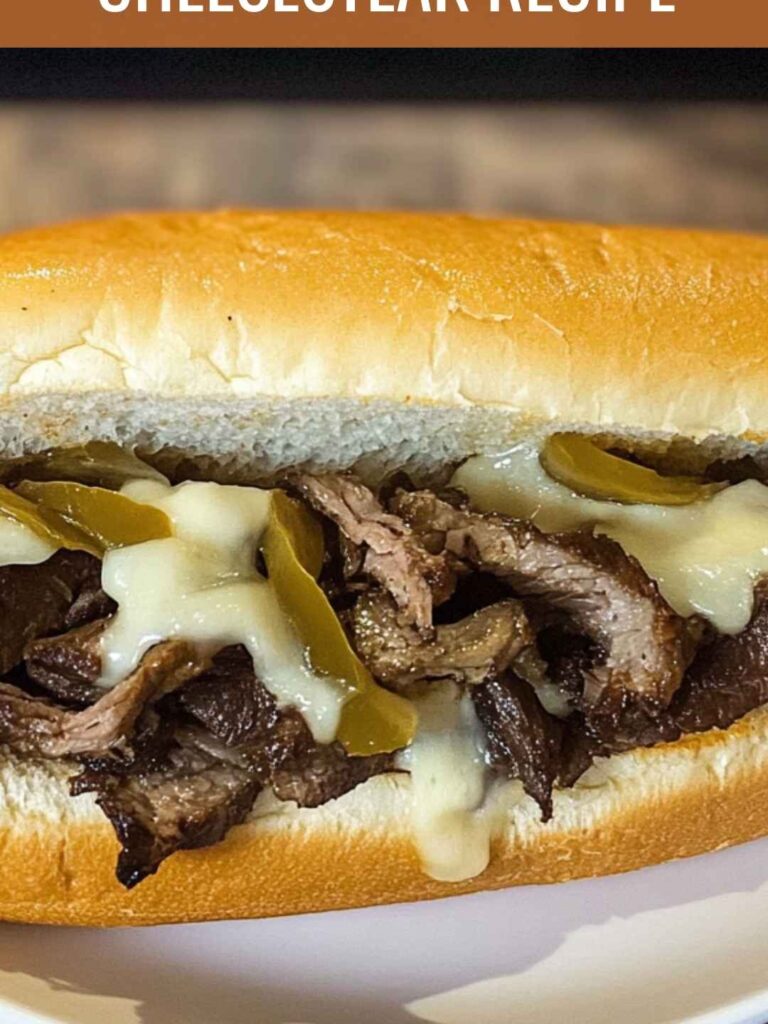 Venison Philly Cheesesteak Recipe