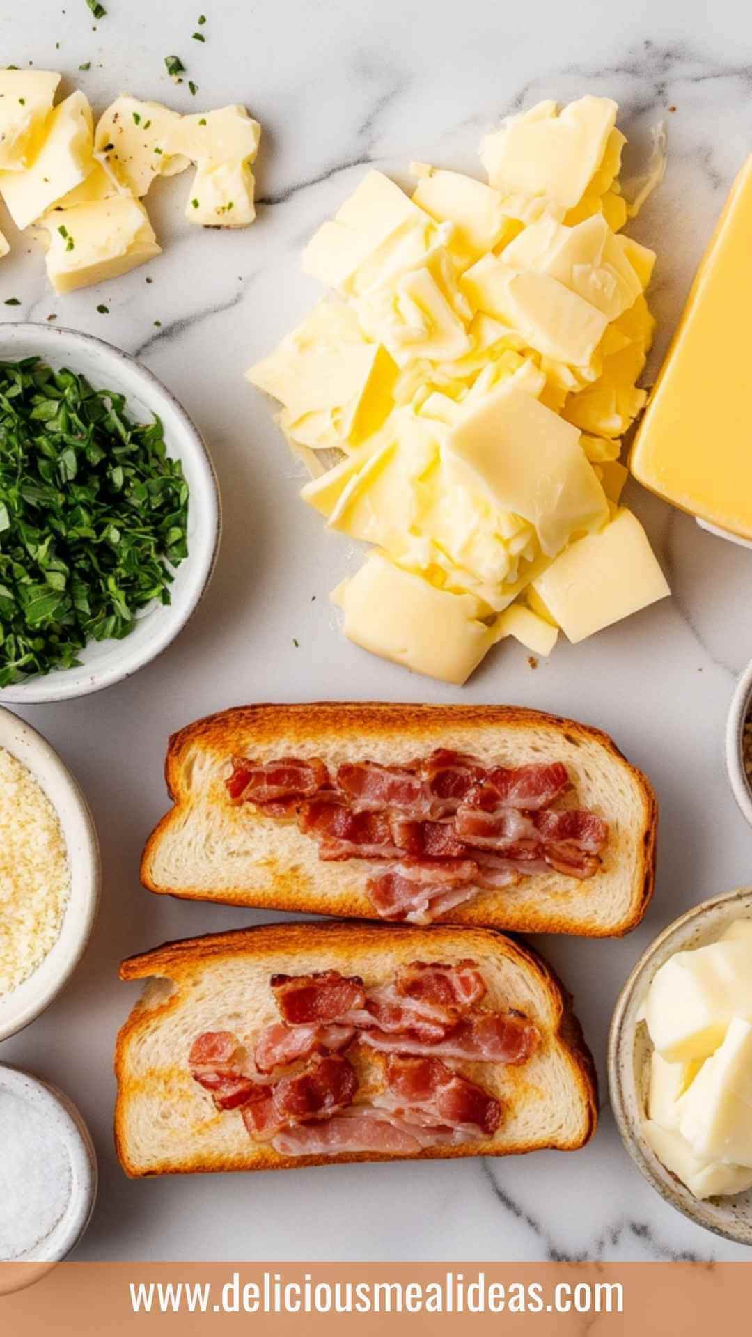 Bacon Grilled Cheese Copycat Recipe