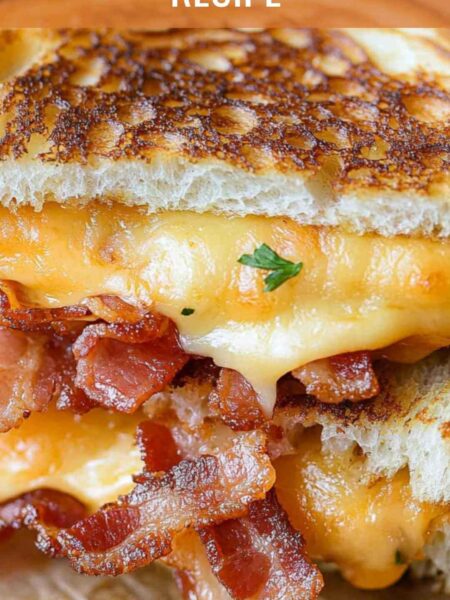 Bacon Grilled Cheese Recipe