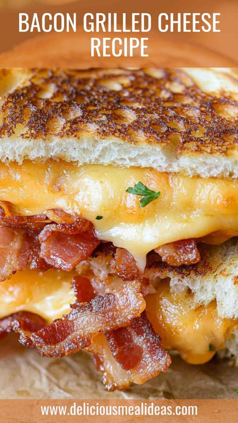 Bacon Grilled Cheese Recipe – Delicious Meal Ideas