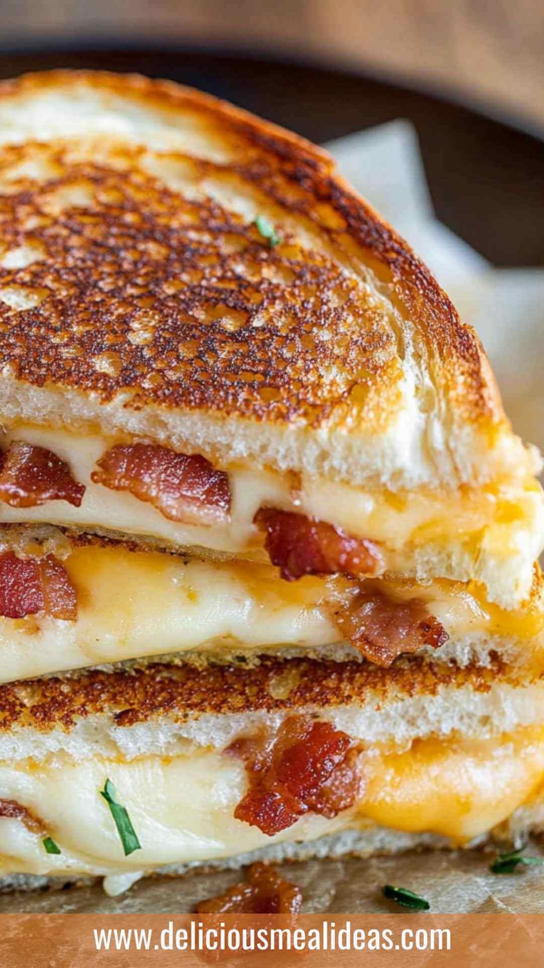 Best Bacon Grilled Cheese Recipe