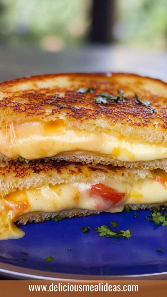 Best Disneyland Grilled Cheese Recipe