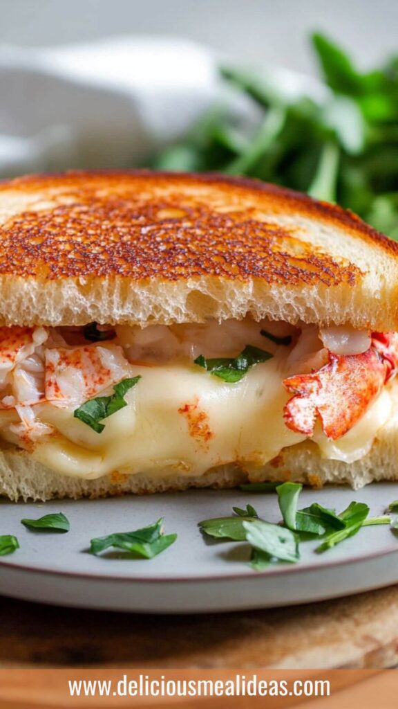 Best Lobster Grilled Cheese Recipe