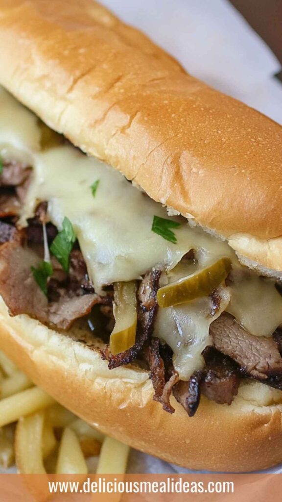 Best New York Philly Cheesesteak Recipe