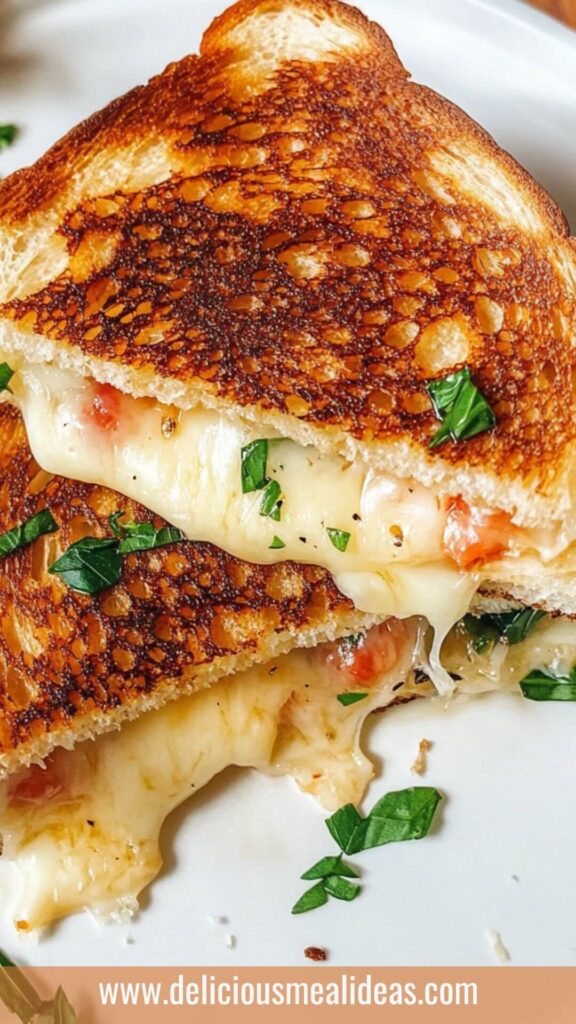 Best Sourdough Grilled Cheese Recipe