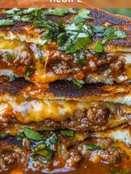 Birria Grilled Cheese Recipe