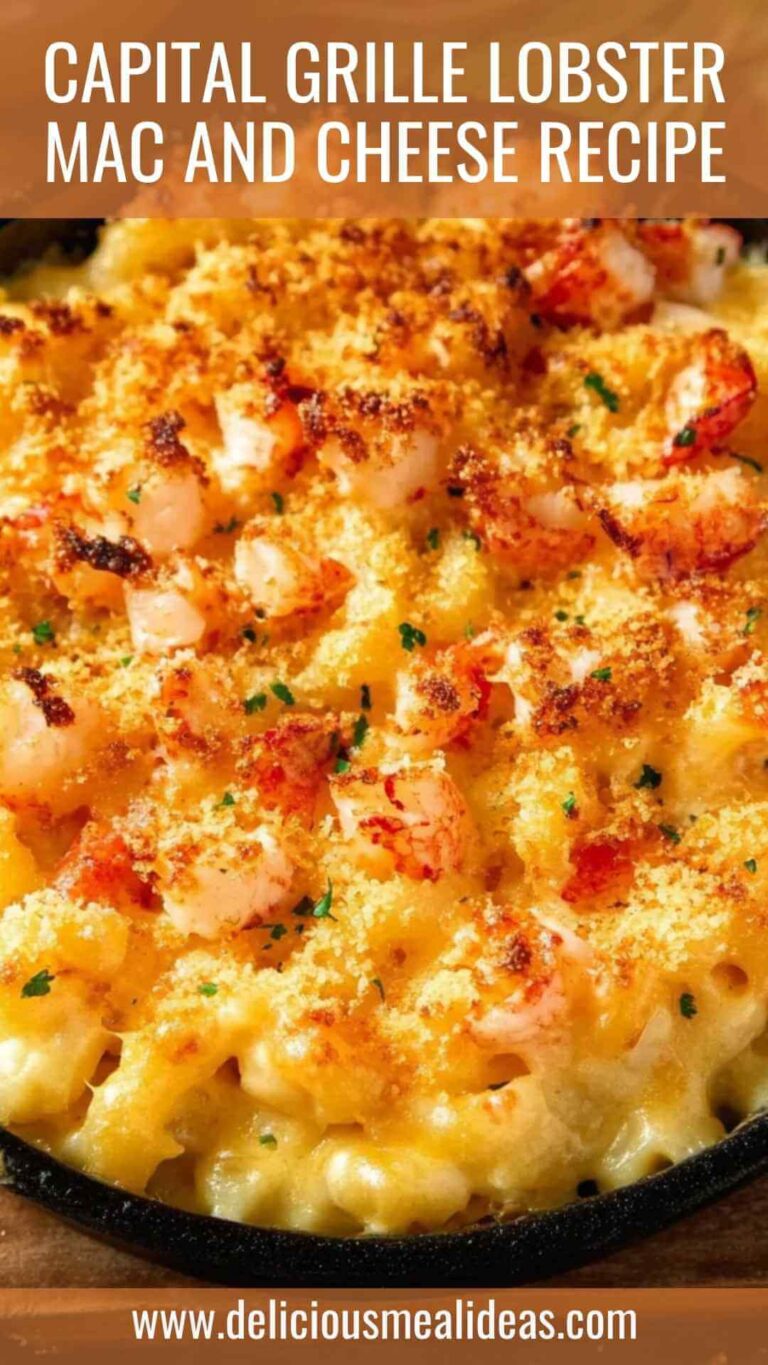Capital Grille Lobster Mac and Cheese Recipe – Delicious Meal Ideas