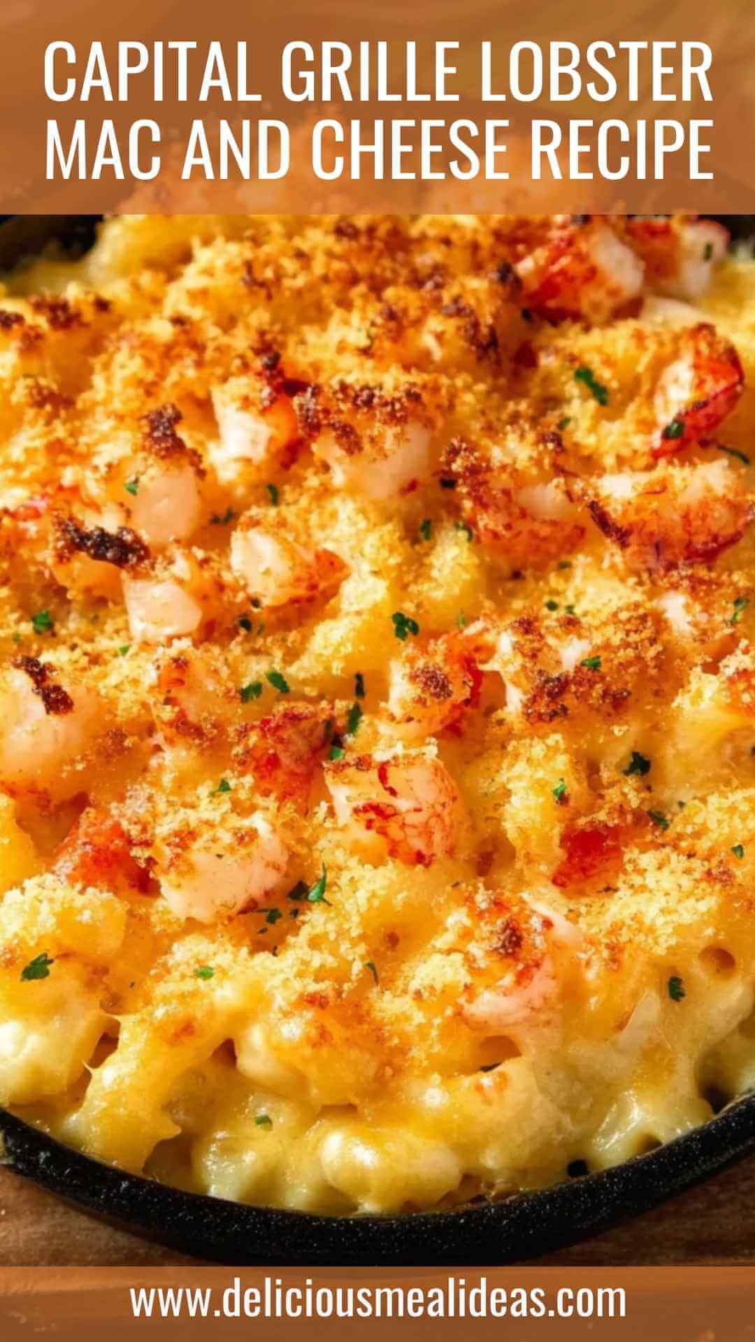 Capital Grille Lobster Mac and Cheese Recipe