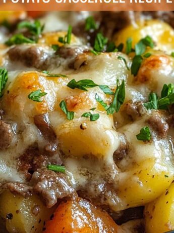 Crockpot Cheesesteak Potato Casserole Recipe