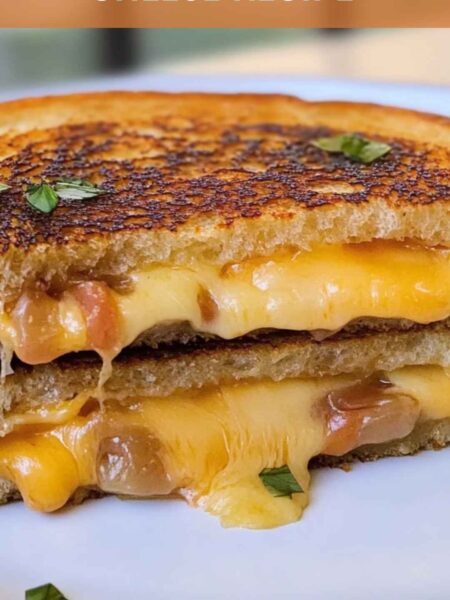 Disneyland Grilled Cheese Recipe