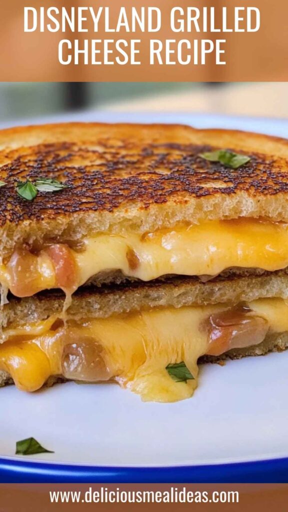 Disneyland Grilled Cheese Recipe