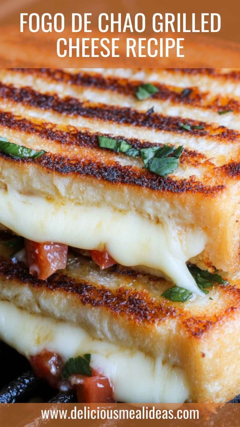 Fogo De Chao Grilled Cheese Recipe – Delicious Meal Ideas